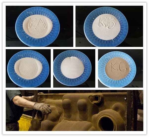 Kupper Cerabead ceramic spherical foundry sand